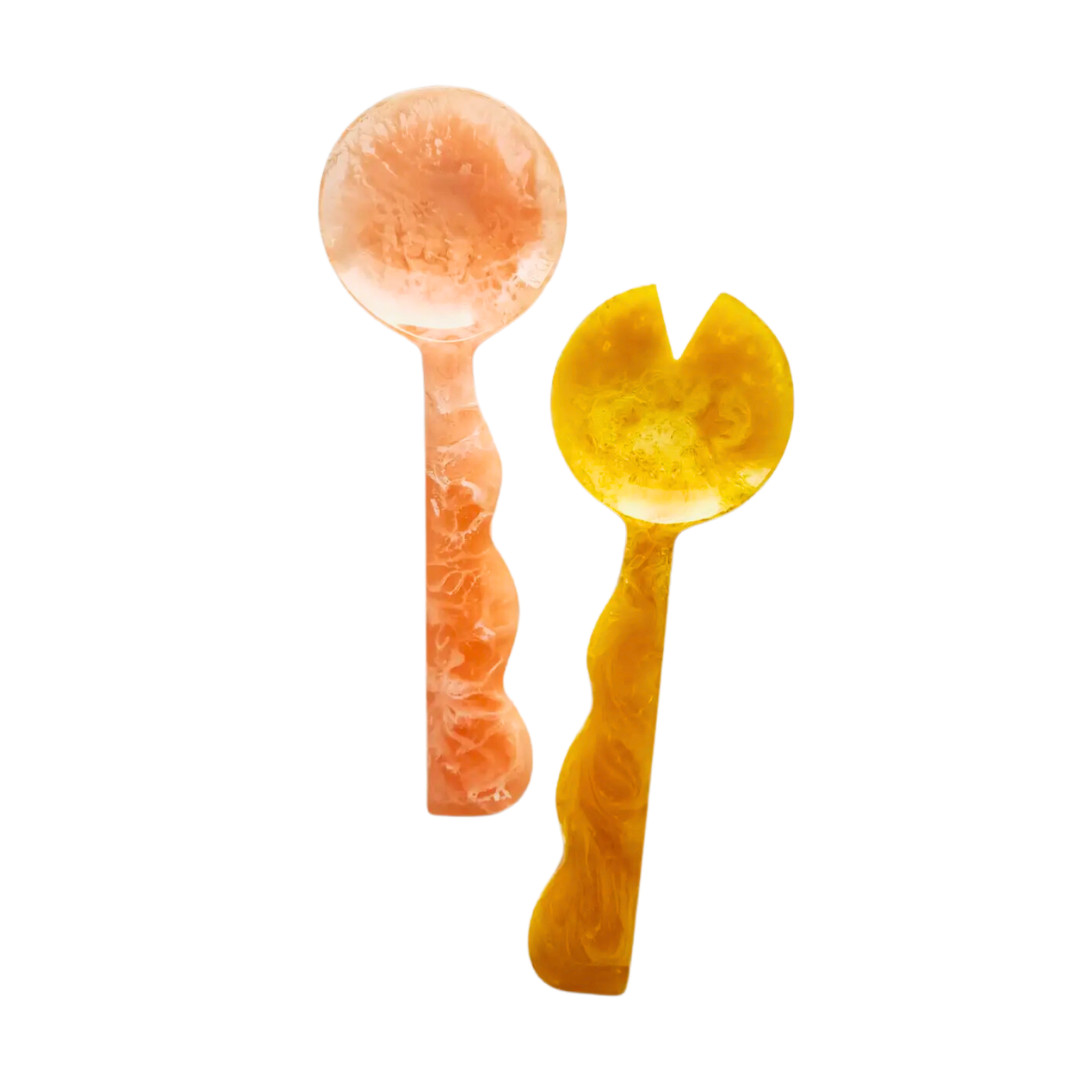 Salad Servers | Fete Papier