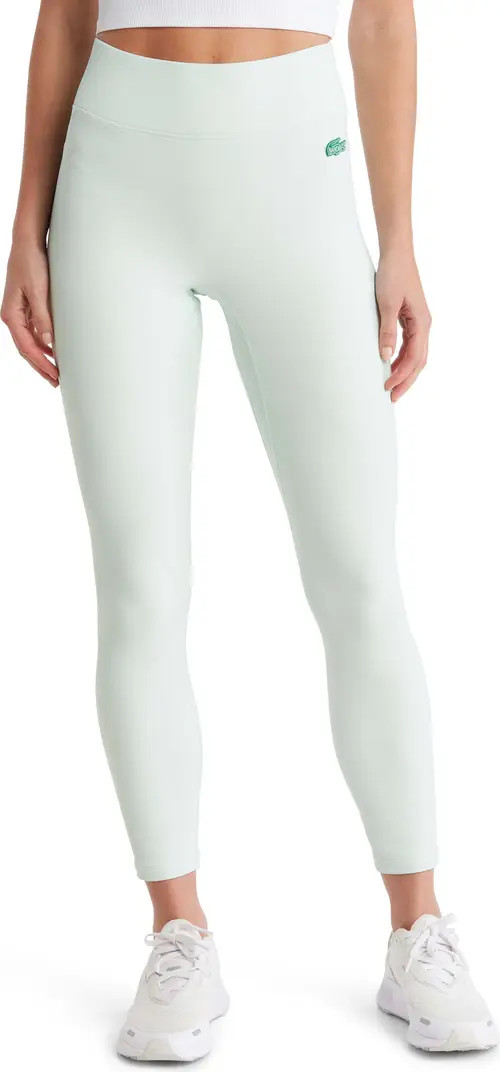 Lacoste x BANDIER Rib Performance Leggings | Nordstrom | Nordstrom