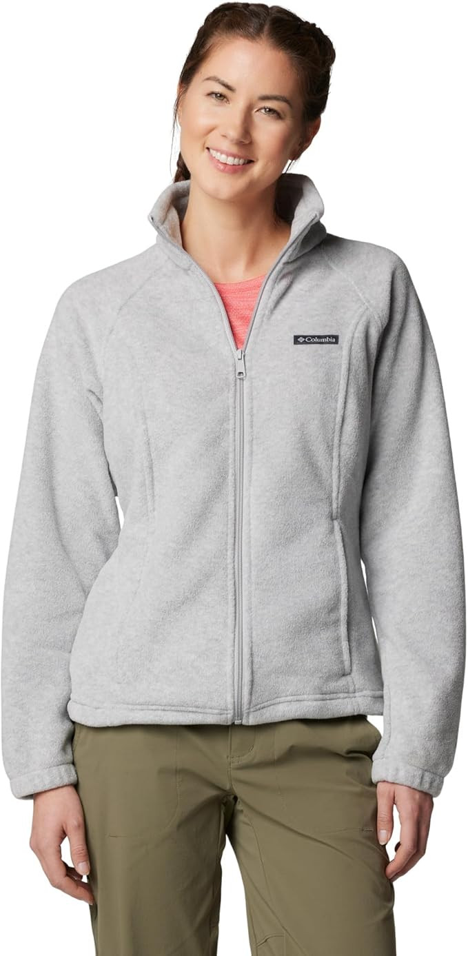 Columbia Women's Benton Springs Full Zip | Amazon (US)