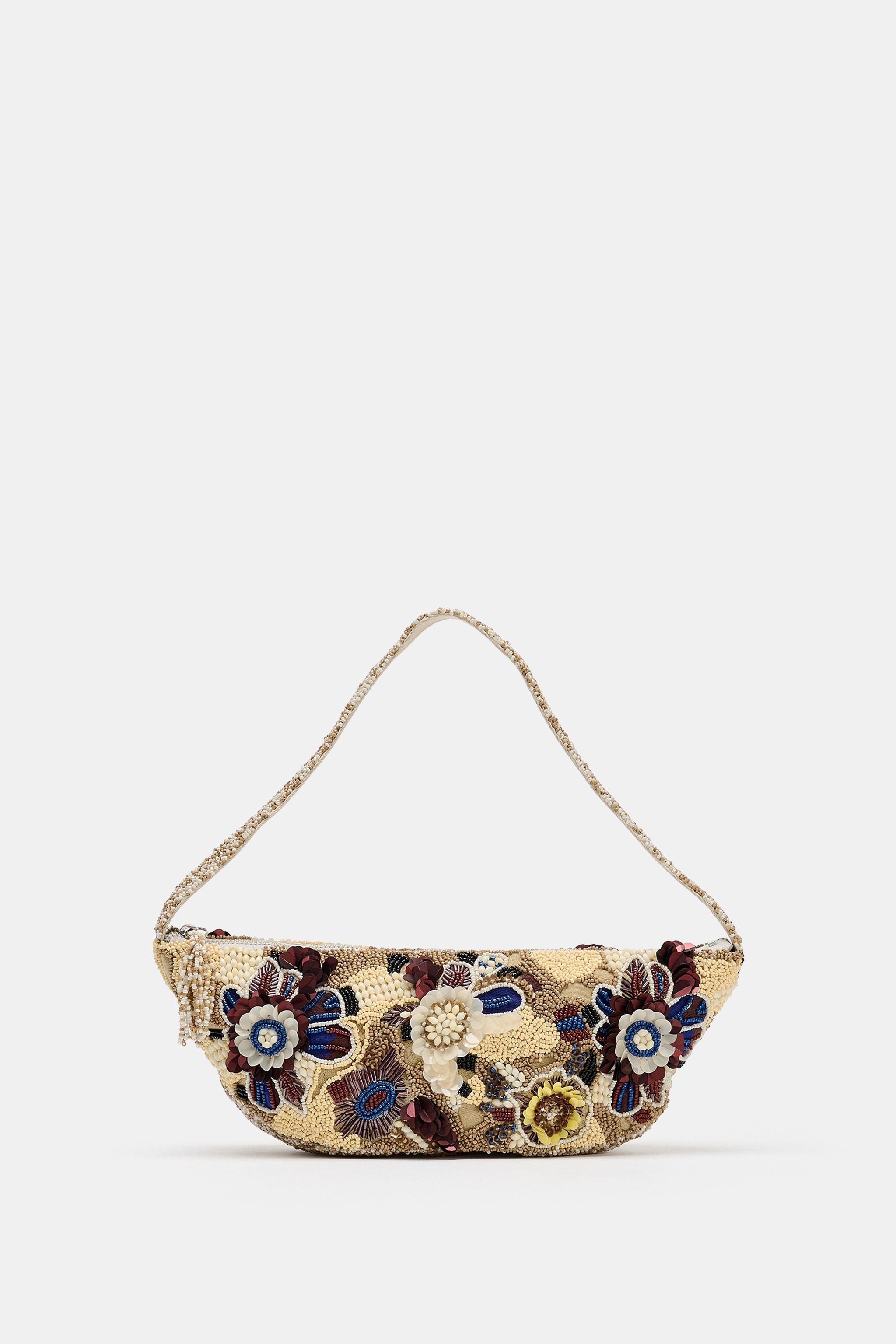 BEADED HANDBAG | Zara US