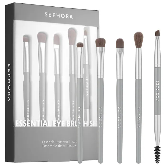 Essential Eye Brush Set - SEPHORA COLLECTION | Sephora | Sephora (CA)