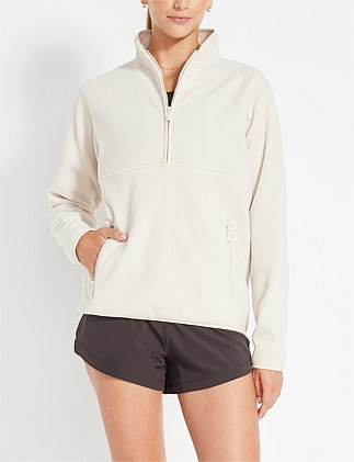 On Tour Fleece 1/2 Zip | David Jones (Australia & New Zealand)