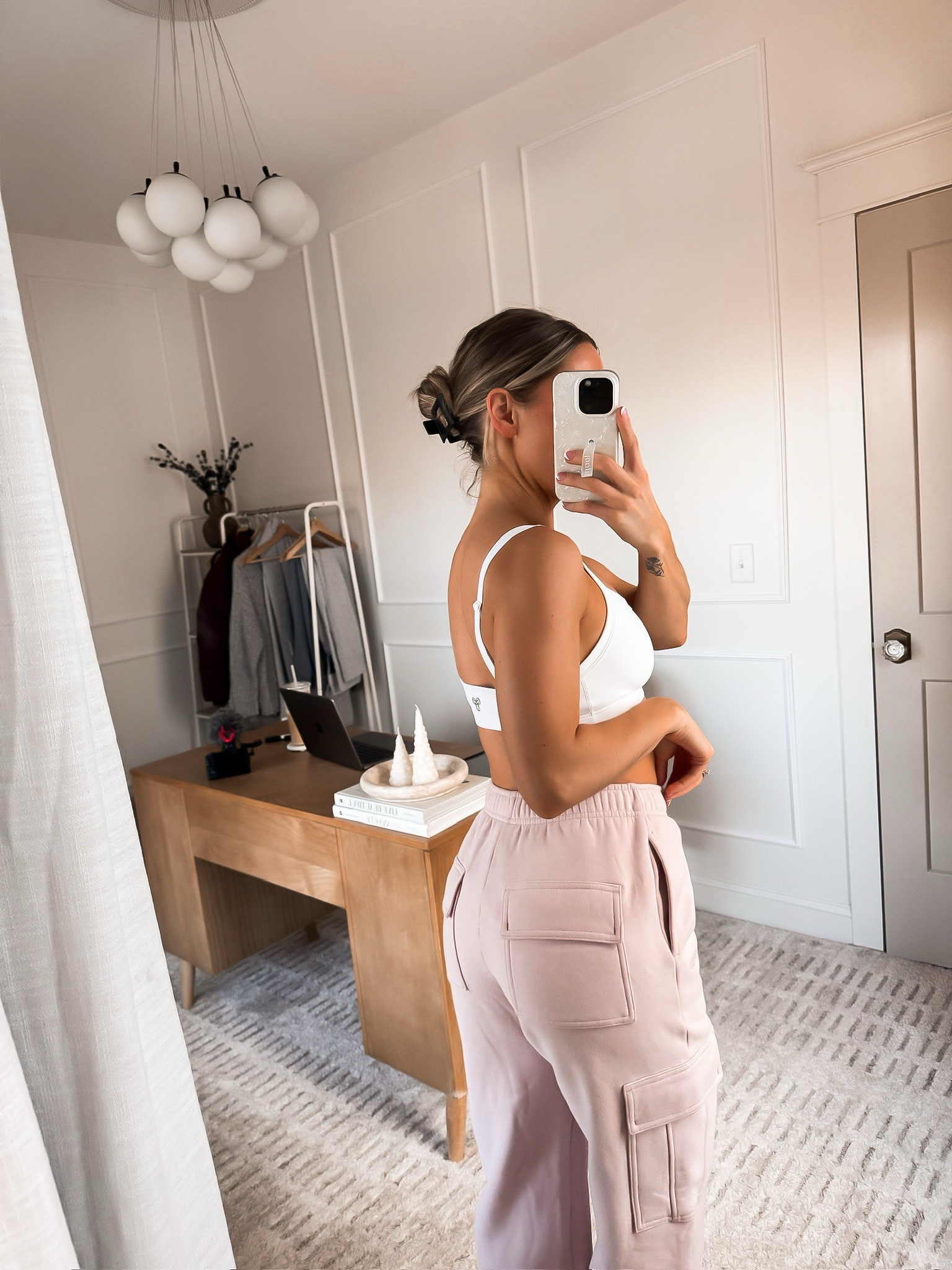 Fav bra (XS) cargo pants (S) 💖

#LTKSeasonal #LTKActive #LTKFindsUnder100