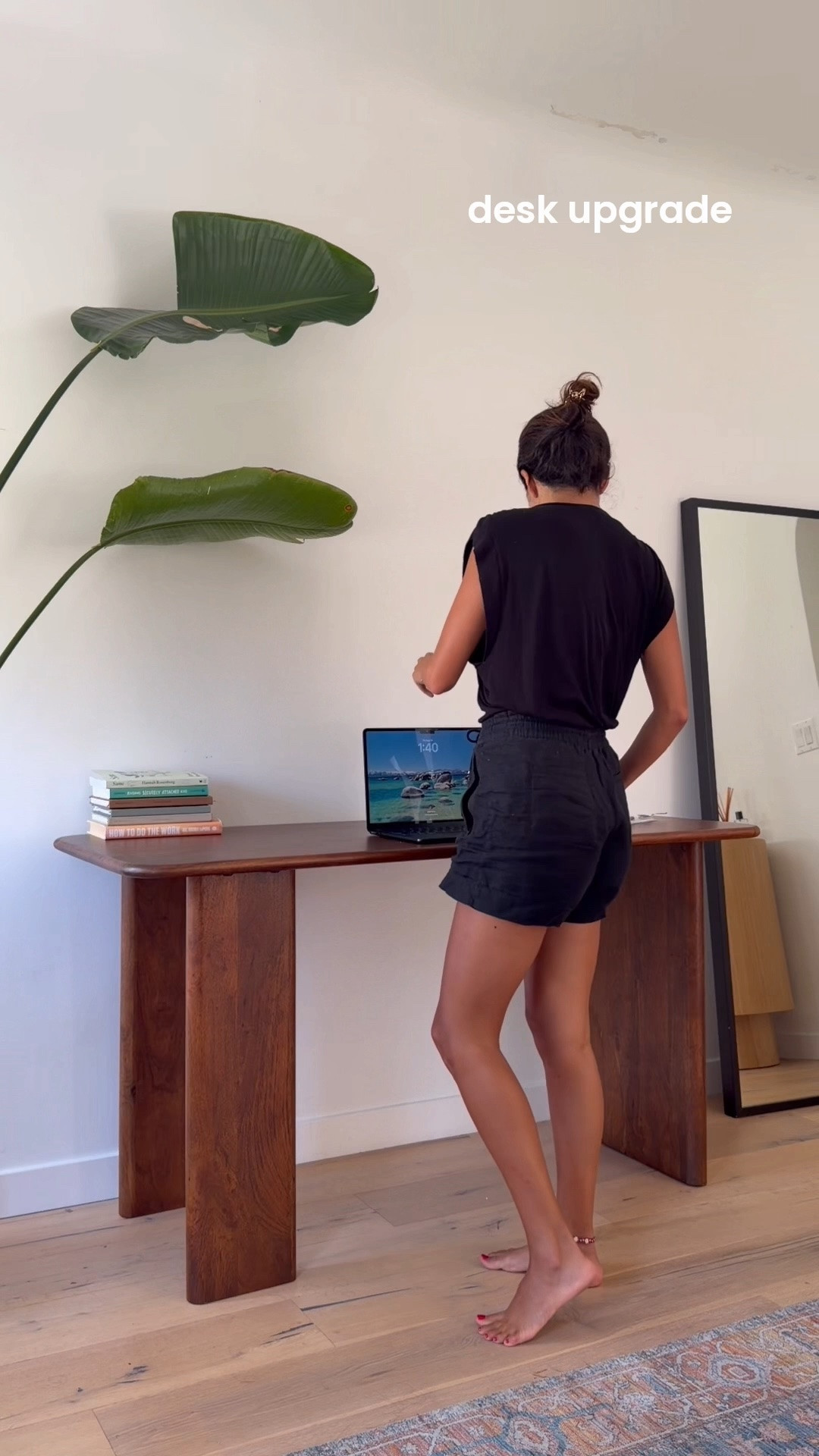 was so overdue for a desk upgrade! beyond impressed with the quality of this one from wayfair 👏🏽

#LTKmomlife #LTKHome