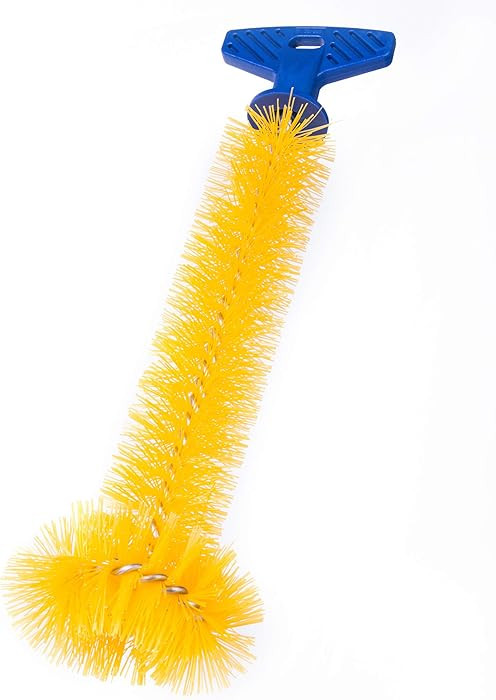 Mr. Scrappy Universal Garbage Disposal Brush, Sturdy Grip Handle, 11-Inches,Yellow | Amazon (US)