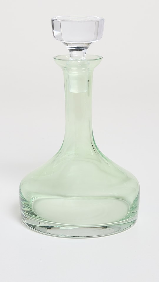 Estelle Colored Glass Vogue Decanter | SHOPBOP | Shopbop