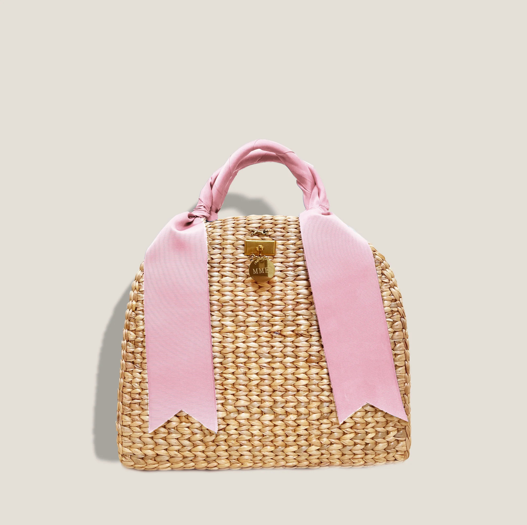 MME. PETITE PICNIQUE TOTE - ROSE | MME.MINK