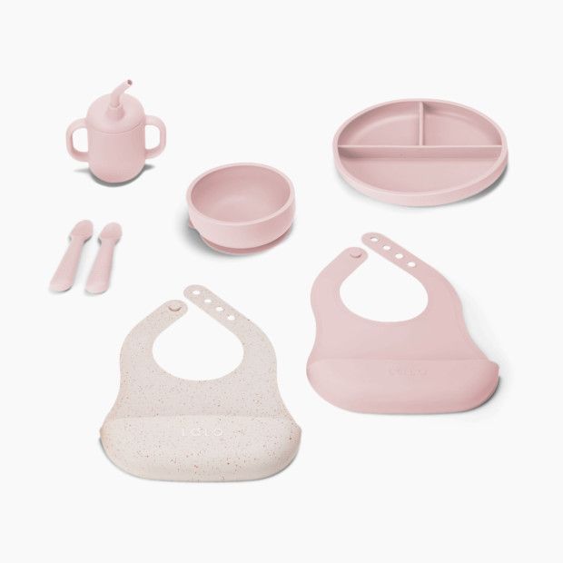 Lalo First Bites Full Kit for Solid Food in Grapefruit | Babylist