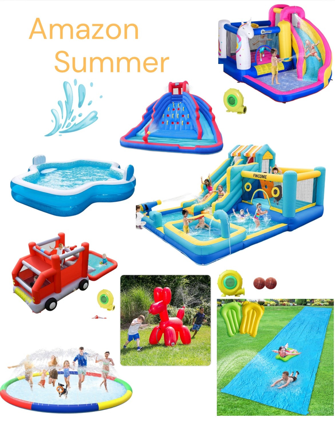 make your backyard the go-to spot for summer fun 😎

Kids, summer, water play, party 


#LTKSaleAlert #LTKKids #LTKHome