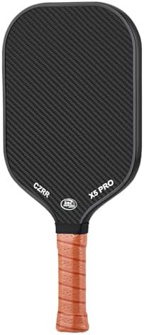 Pickleball Paddle, USA Pickleball Approved, 3K Raw Carbon Fiber Surface (CFS) High Grit & Spin, w... | Amazon (US)