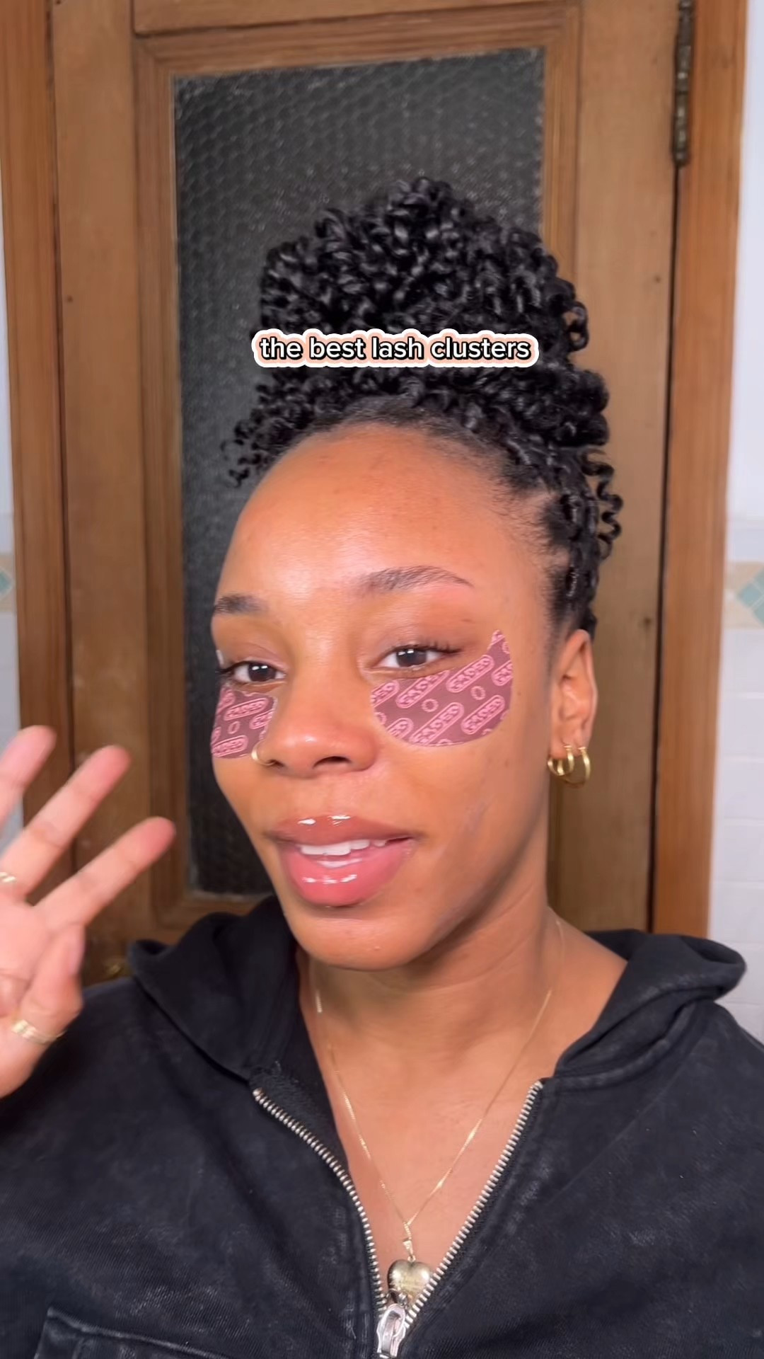 my fave lash clusters!!!