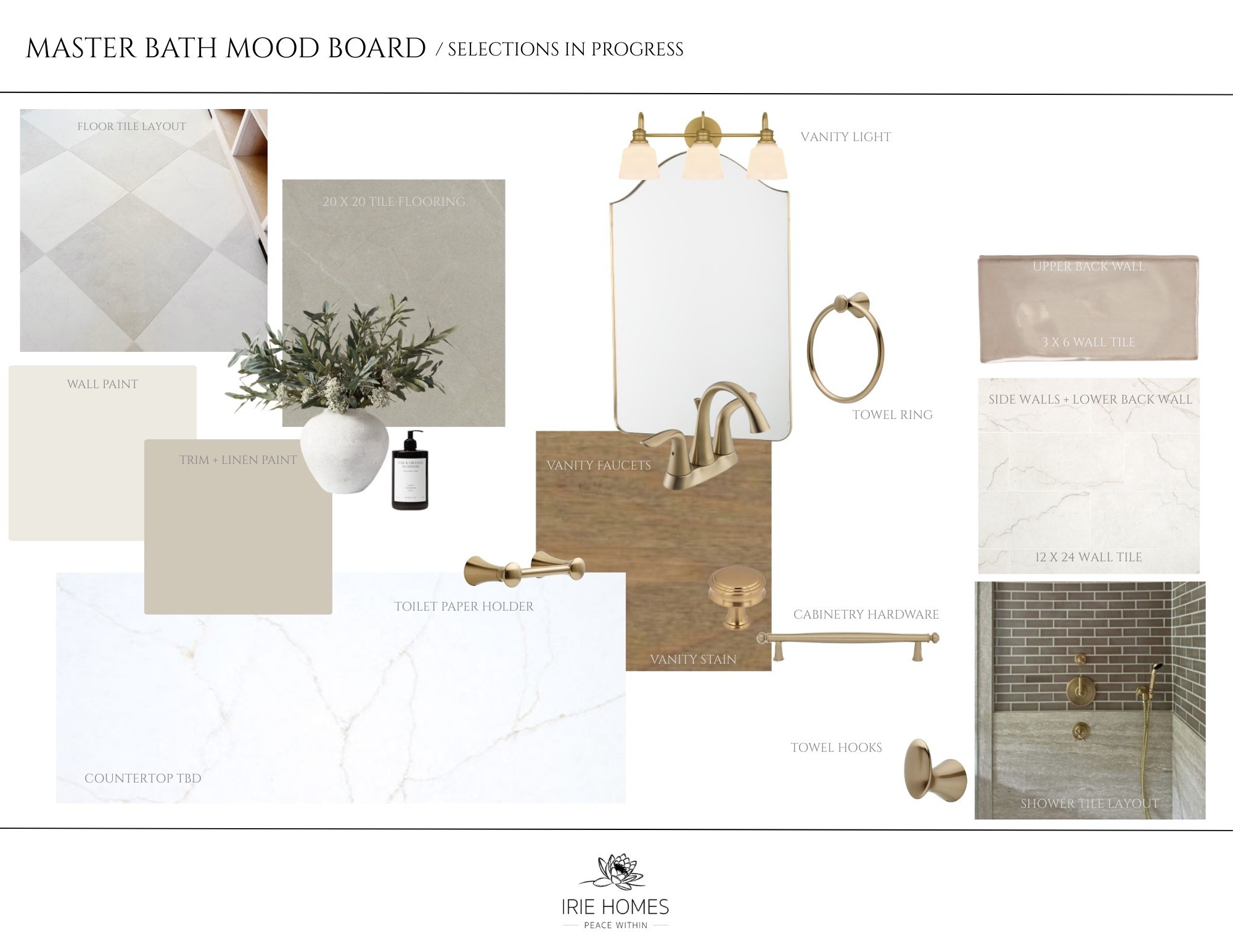 The tile layouts OH MY HELLO🥹


#LTKHome