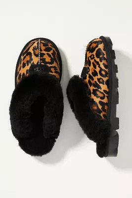 UGG Animal-Printed Coquette Slippers | Anthropologie (US)