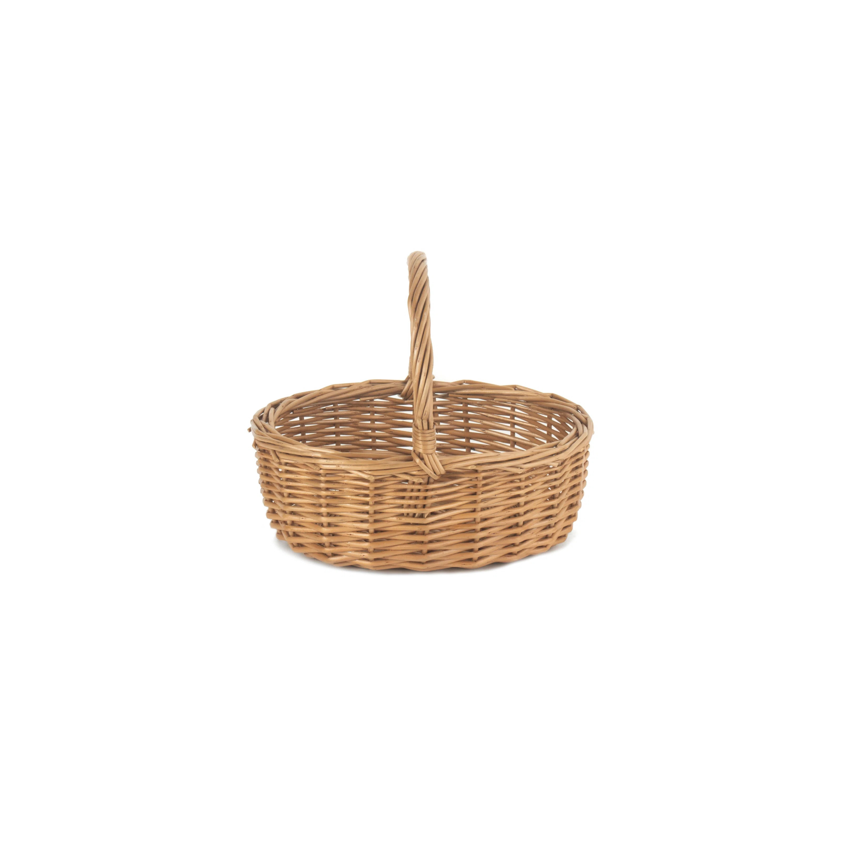 Wicker Mini Shopper Basket | Wayfair UK