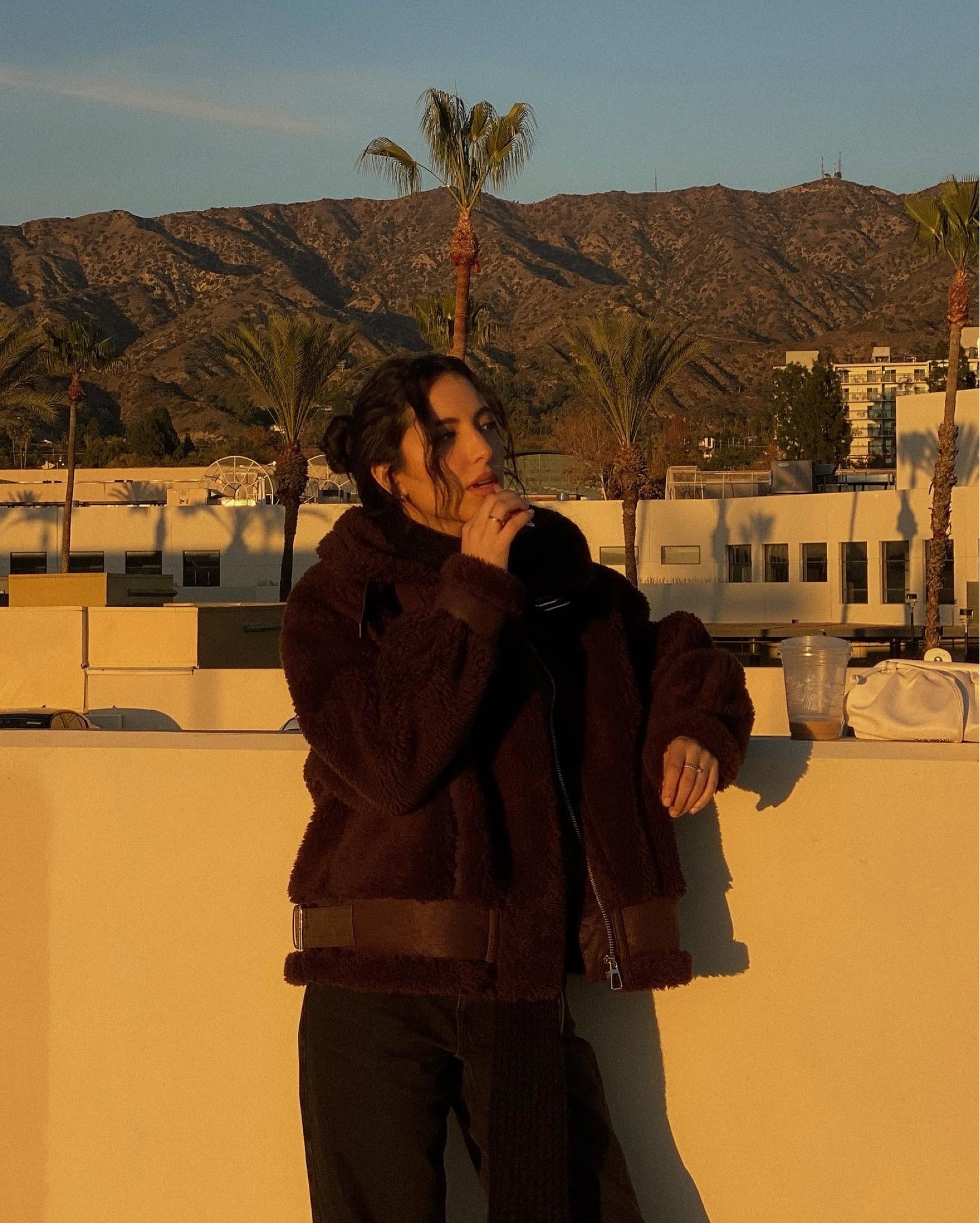 dynamite Sherpa jacket + black wide leg pants #christmas #holidayoutfit #loungeset #giftguide 

#LTKSeasonal #LTKGiftGuide #LTKHoliday