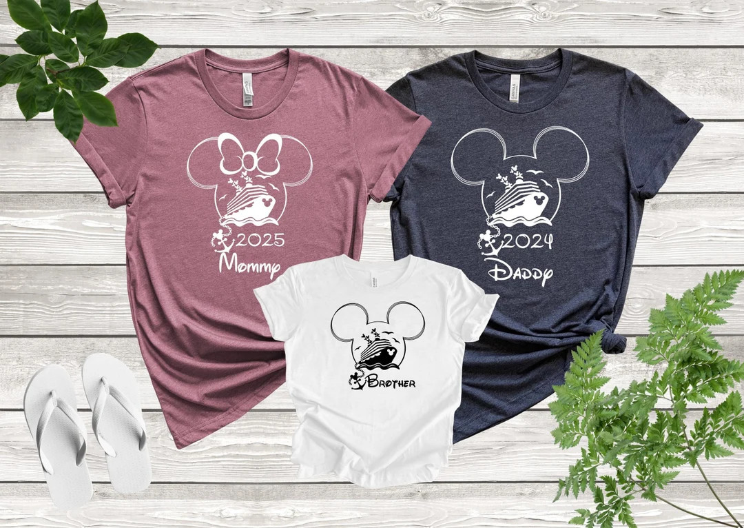 Disney Cruise Shirts, Disney Cruise, Disney matching shirts, Disney Cruise custom matching shirts... | Etsy (US)
