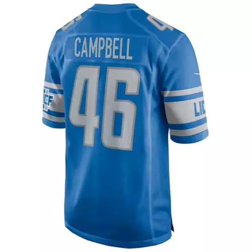 Nike Detroit Lions Jack Campbell #46 2023 Game Jersey | Scheels