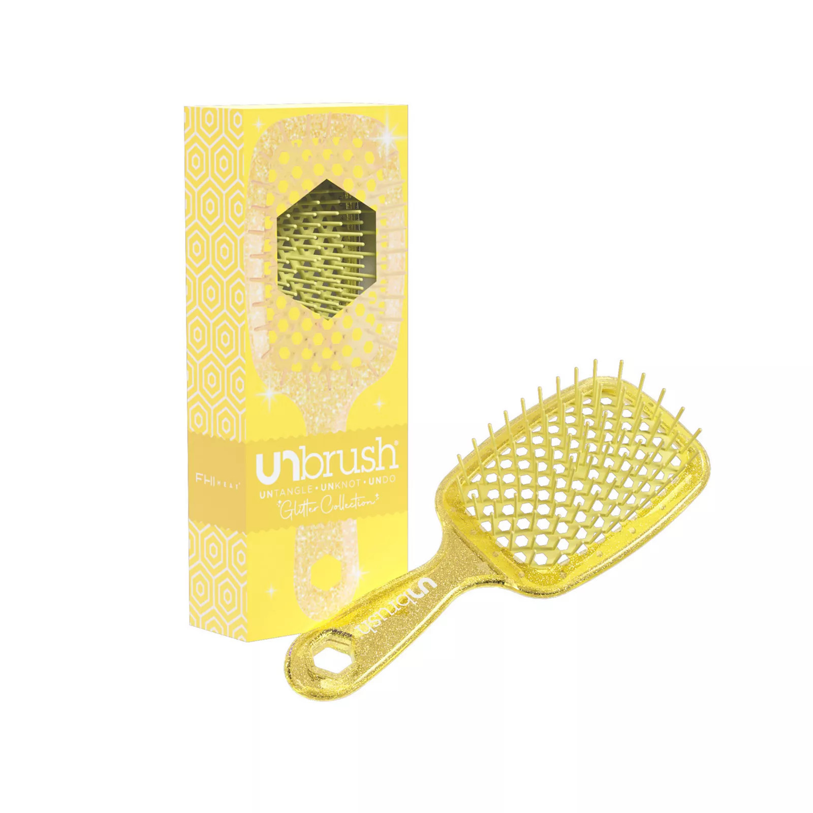 UNbrush Detangling Hair Brush, Amber | Kohl's