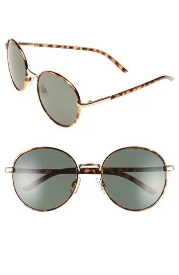 Women's Bp. 55Mm Round Sunglasses - Brown Tort | Nordstrom