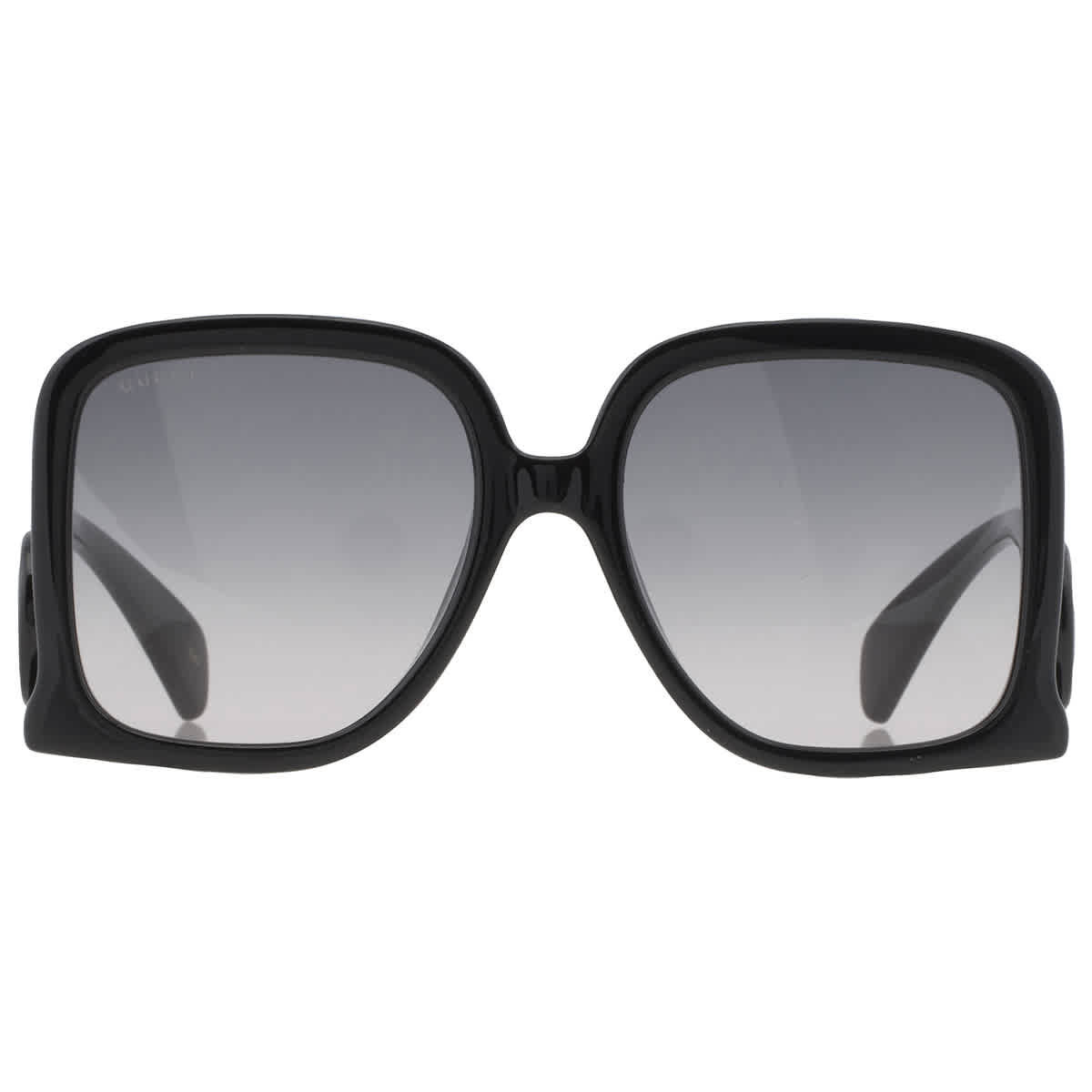 Gucci Grey Gradient Square Ladies Sunglasses GG1326S 001 58 | Jomashop.com & JomaDeals.com