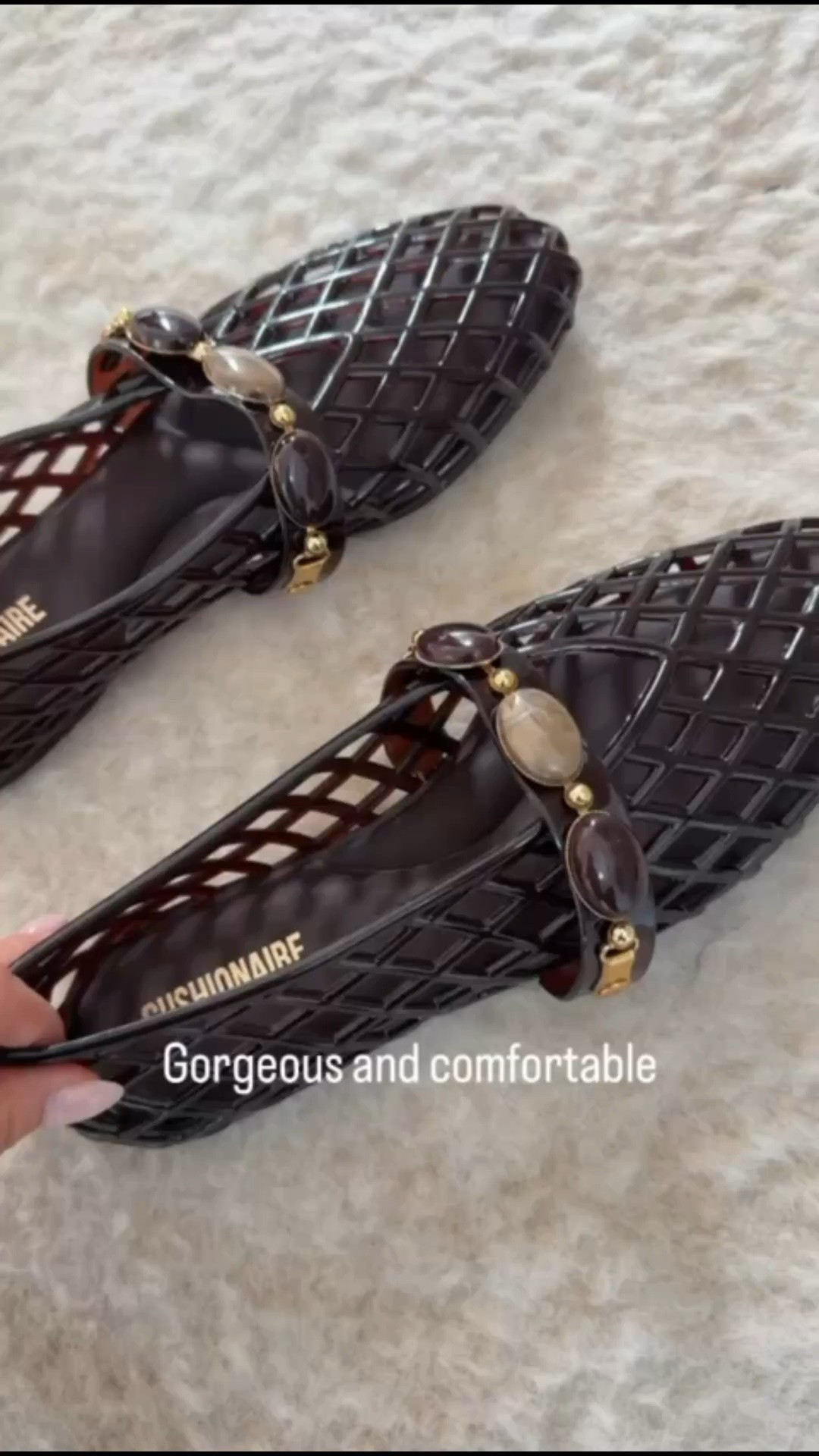 Jelly flats from Amazon