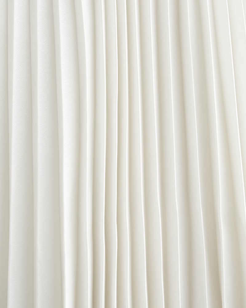 Women's The A&F Giselle Pleated Cutout Maxi Dress | Women's Dresses & Jumpsuits | Abercrombie.com | Abercrombie & Fitch (US)