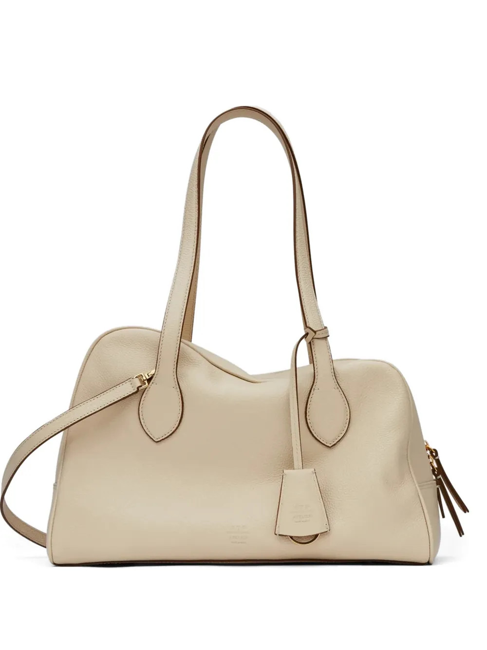 ATP Atelier Noale Grained Leather Tote Bag | Neutrals | FARFETCH UK | Farfetch Global