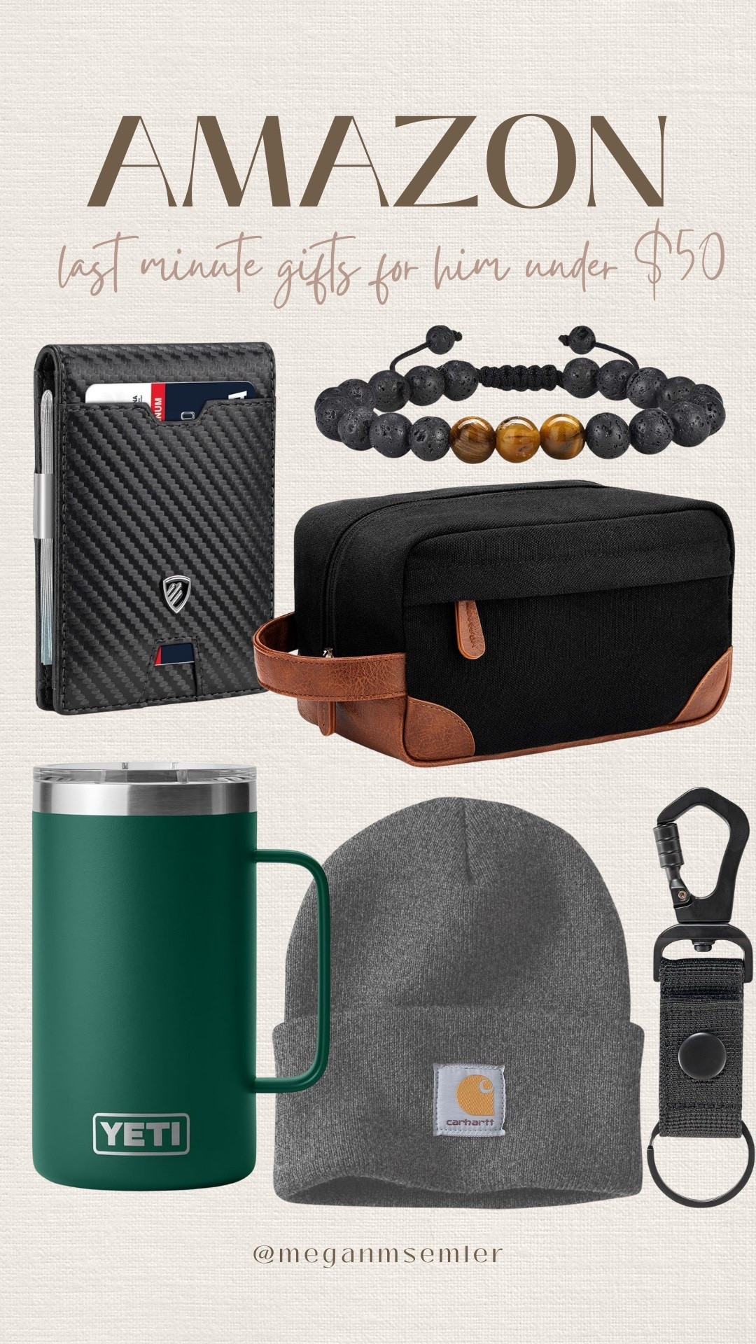 Amazon last minute gifts for him under $50

#LTKFindsUnder50 #LTKGiftGuide #LTKHoliday