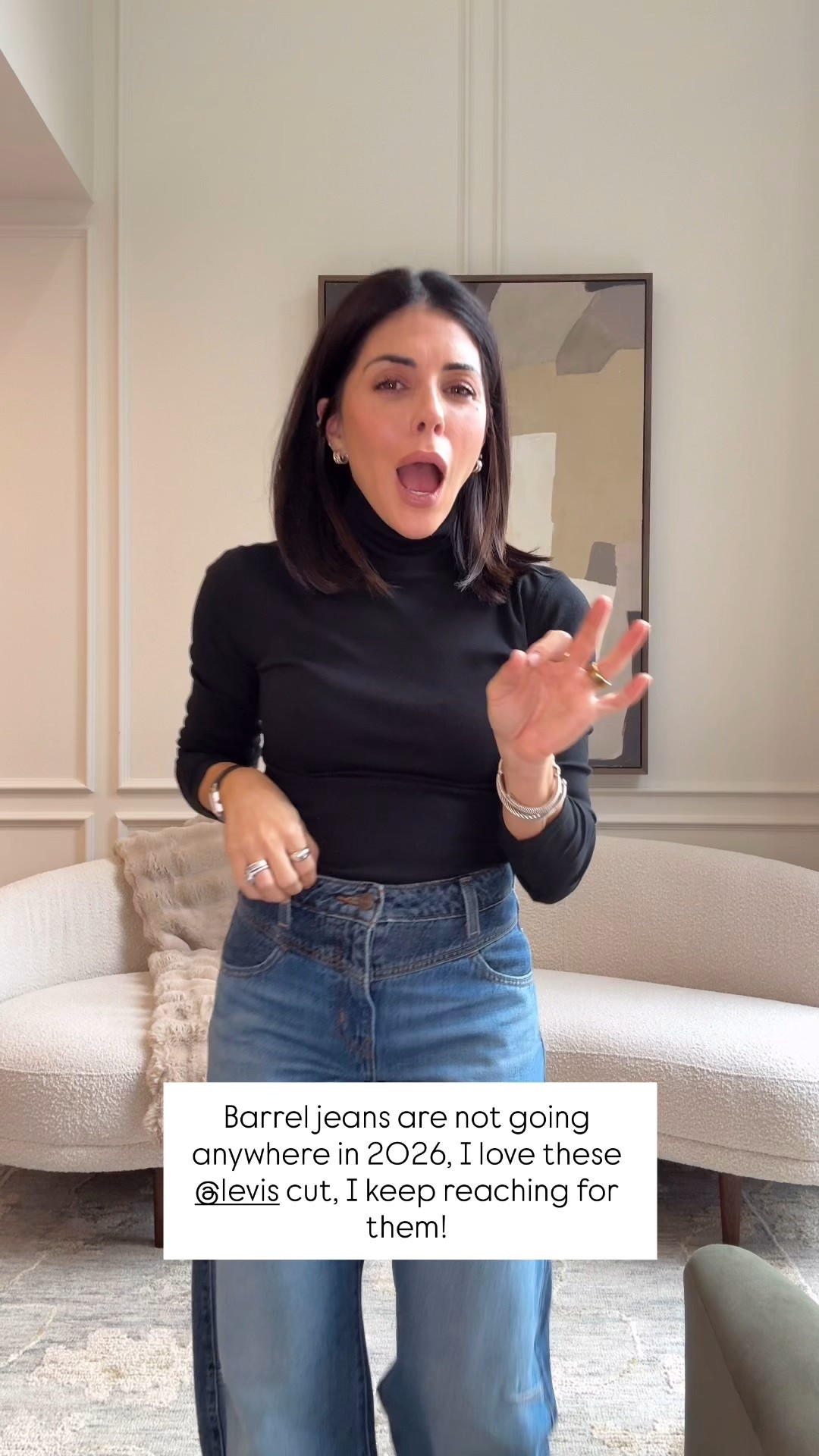 Barrel denim isn’t going anywhere for 2026- here’s how I style my favourite cut from @levis

#levispartner 

#LTKstyletip #LTKjeans #LTKcanada