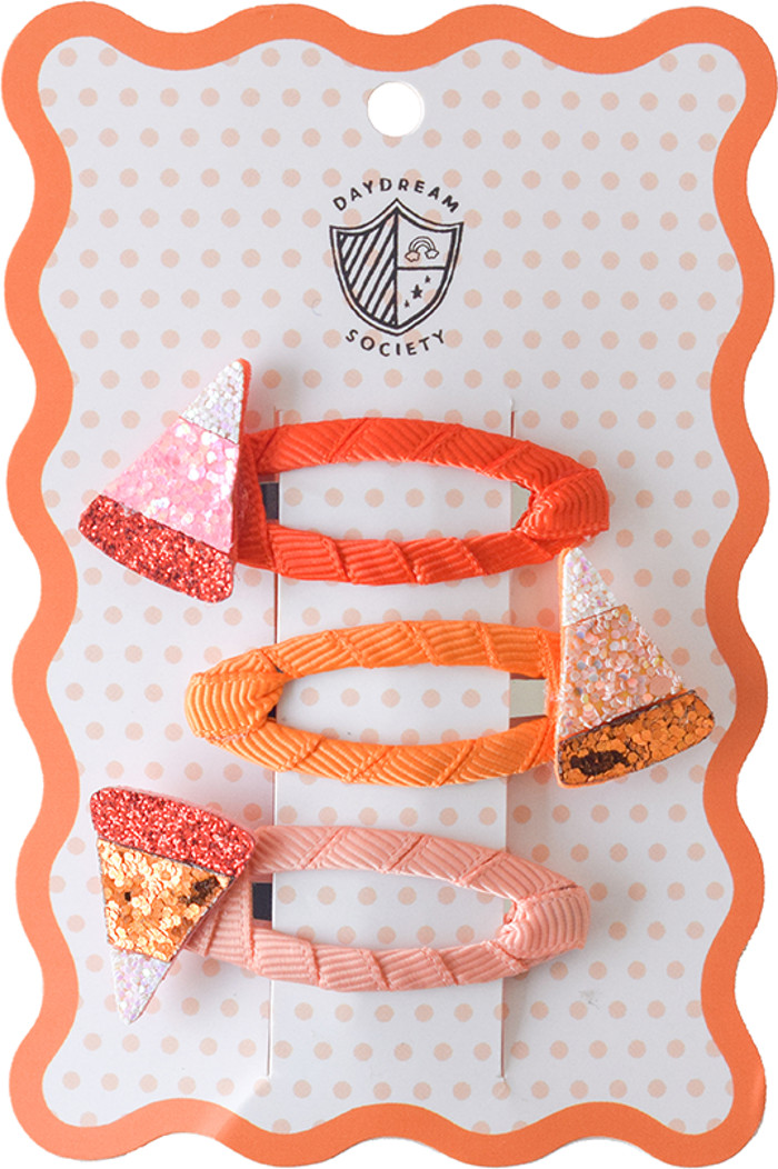 Trick or Treat Street Candy Corn Clip Set | Nordstrom