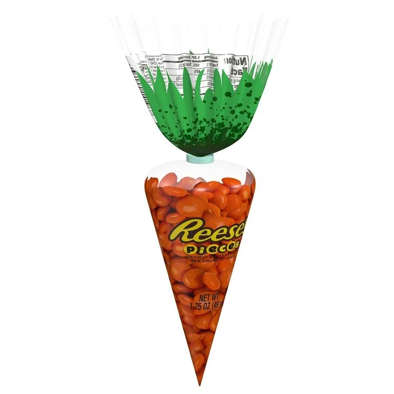 Reese's Pieces Peanut Butter Easter Candy, Gift Bag 1.75 oz | Walmart (US)