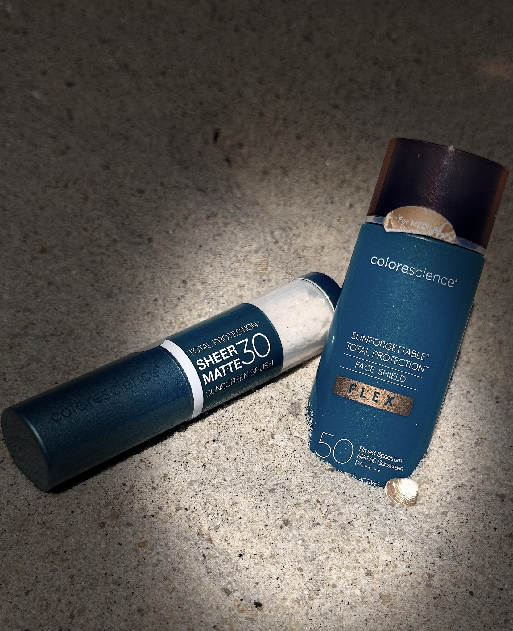 Protect your skin without compromising your look. I never hit the beach without these two Colorescience SPF staples—the Colorescience Face Shield Flex SPF 50 + Sheer Matte Brush-On SPF 30.

One for coverage and glow, the other for touch-ups and oil control. Don’t skip the SPF—just make it chic!

#LTKSeasonal #LTKFindsUnder50 #LTKTravel