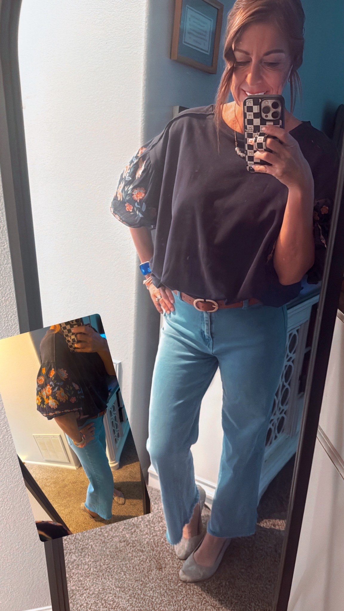 Shirt is umgee tagged items are similar. 

#LTKdayinmylife