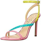 Jessica Simpson Women's Jymiara High Heel Sandal Heeled, Bubble Pink, 8.5 | Amazon (US)