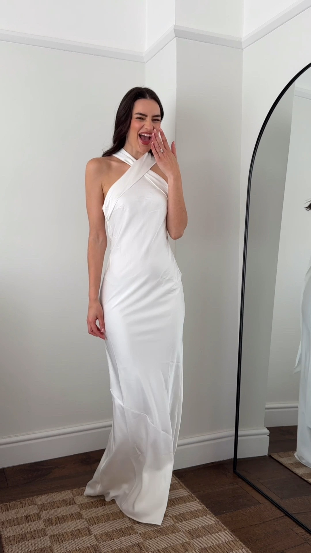 Bridal Series Part 4 👰🏻‍♀️🤍💍 Loved this dress as soon as I put it on!

#LTKuk #LTKwedding #LTKdresses