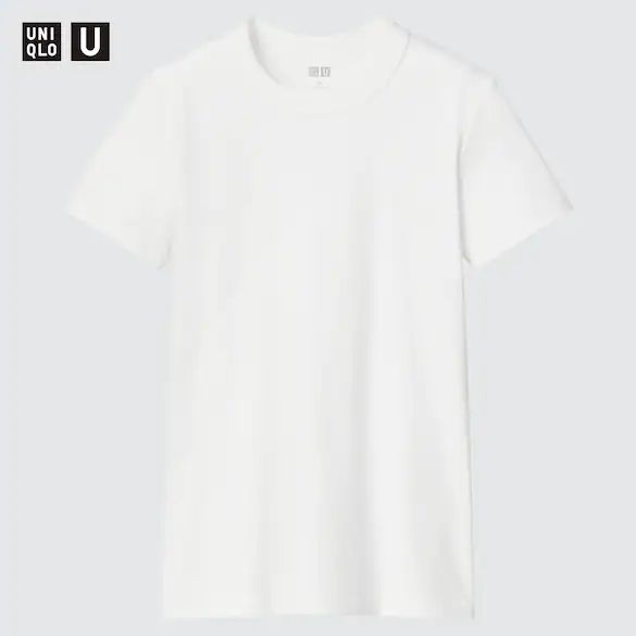 Women Uniqlo U Crew Neck Short Sleeved T-Shirt | UNIQLO (UK)