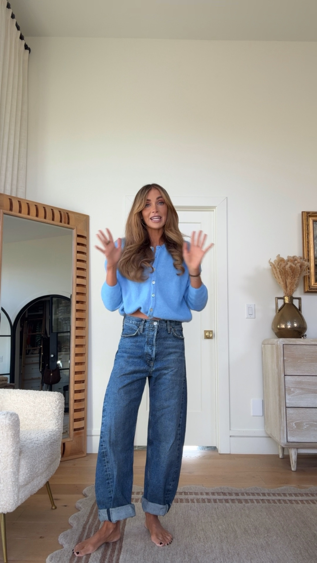 My splurge worthy jeans 

Run TTS