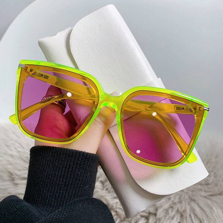 Green sunglasses | SHEIN