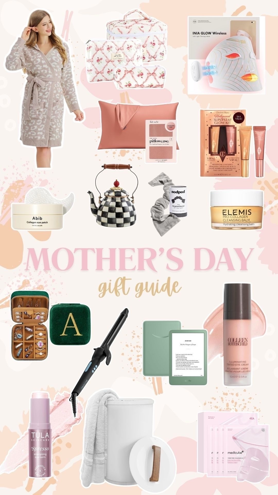 Mother’s Day is right around the corner and here my top pics from Amazon for gifts for her! There’s some in every price point from luxe to more affordable. ￼

#LTKmomlife #LTKootd #LTKselfcare