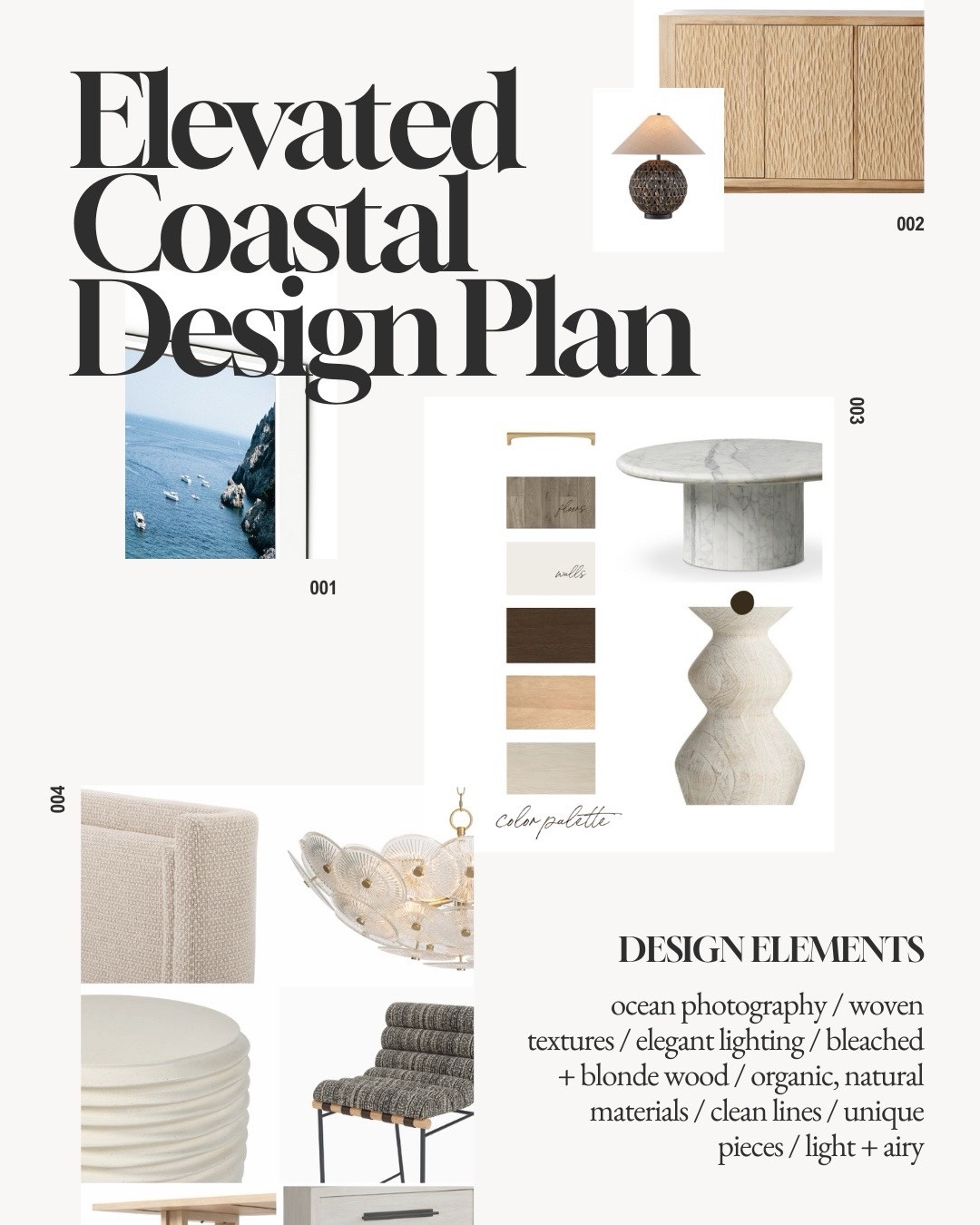 Use code PEGGYH20 for 20% off Scout & Nimble items // Elevated coastal style, but make it chic 🌊✨ Layered textures, blonde wood, marble, and sculptural lighting for a timeless and inviting look. Shop the pieces from this design plan to bring the refined coastal aesthetic into your
own home.

#ElevatedCoastal #CoastalDesign #CoastalLiving #OrganicModern #LayeredLiving #InteriorDesignInspo
#HomeWithCharm #PeggyHaddadInteriors

#LTKStyleTip #LTKFindsUnder100 #LTKHome