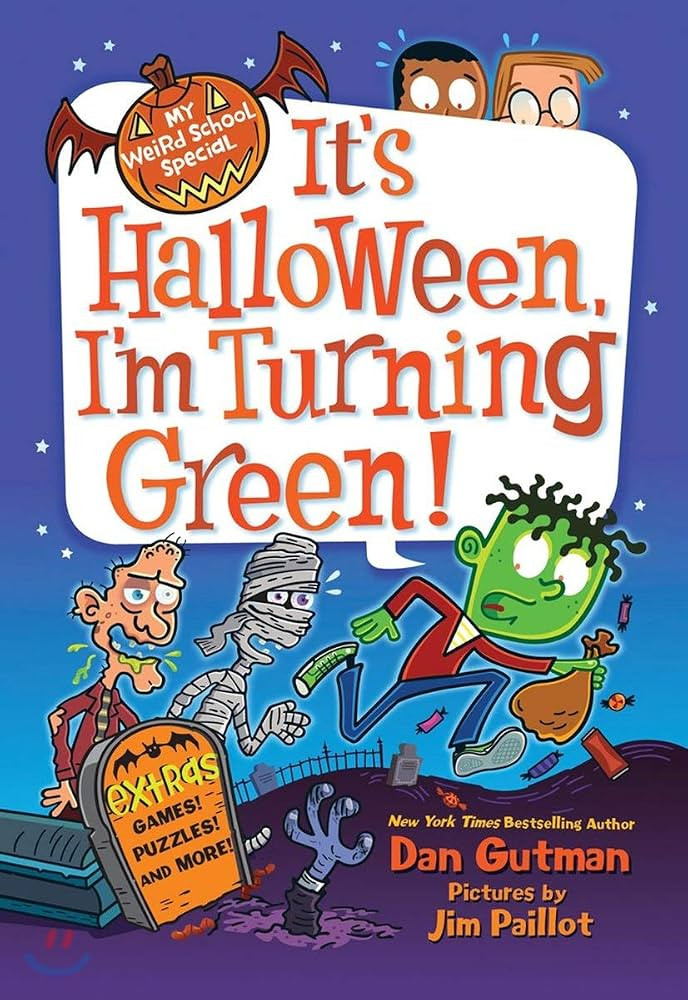 It's Halloween, I'm Turning Green (My Weird School Special Series) | Amazon (US)