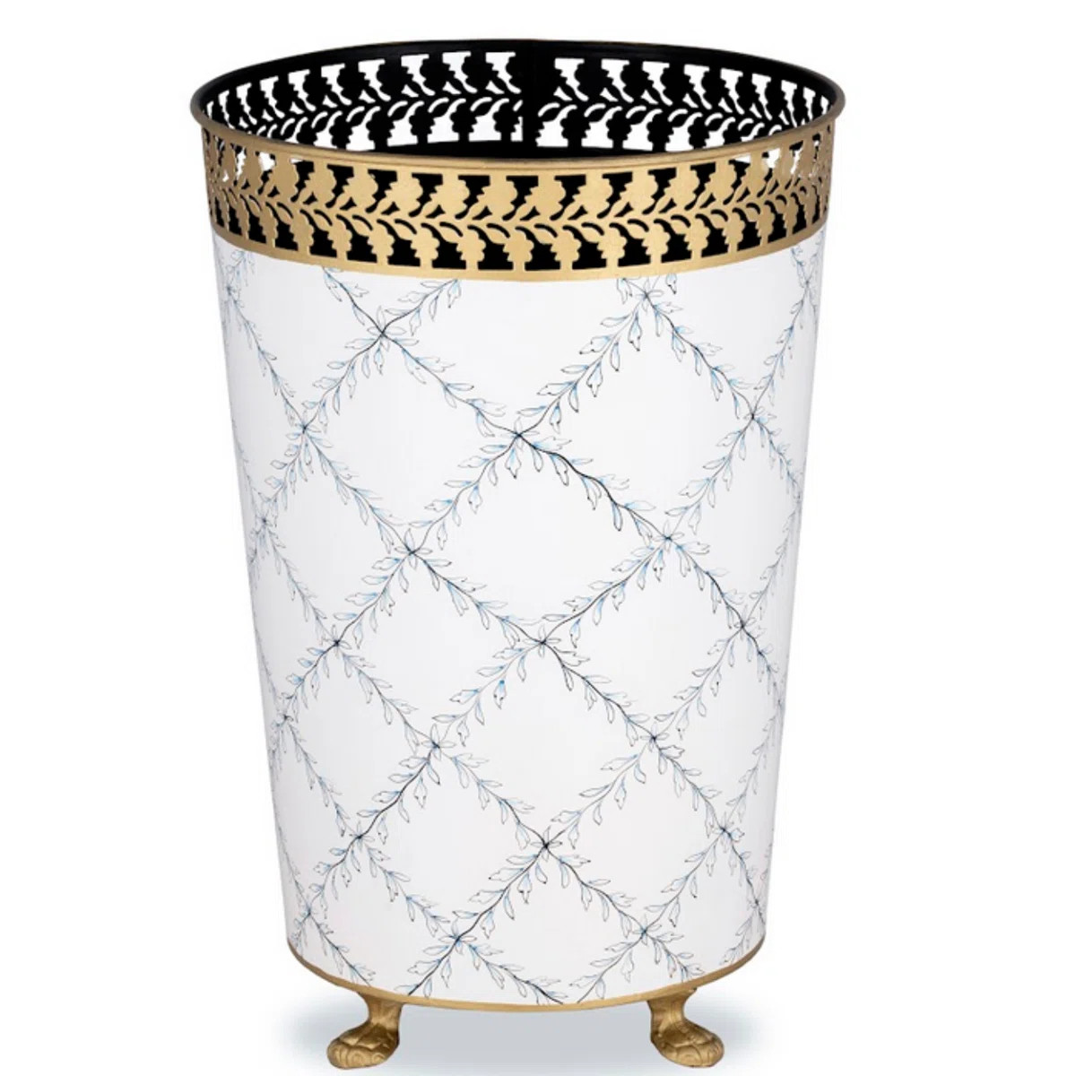 Metal Open Waste Basket - 4 Gallons | Wayfair North America