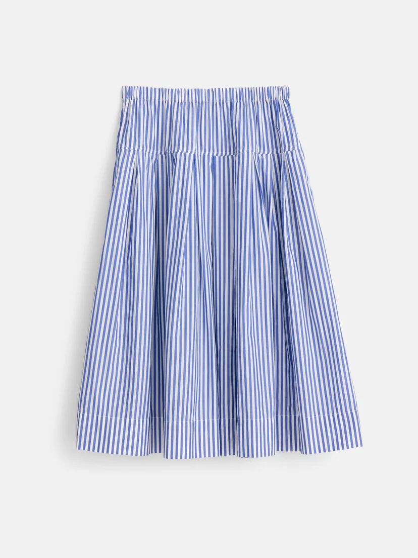 June Pull On Skirt in Stripe | Alex Mill
