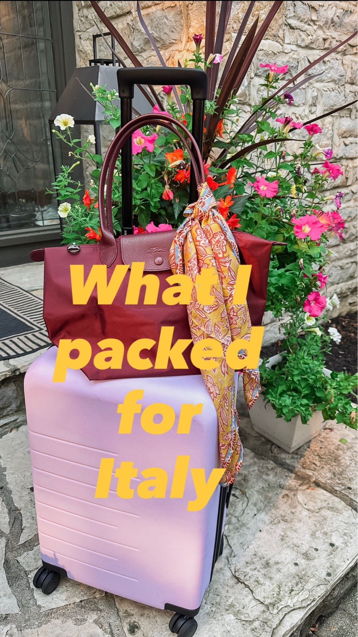 A sneak peek at what I packed for Italy. Follow along on IG and stories!

#LTKmomlife #LTKTravel #LTKOver40