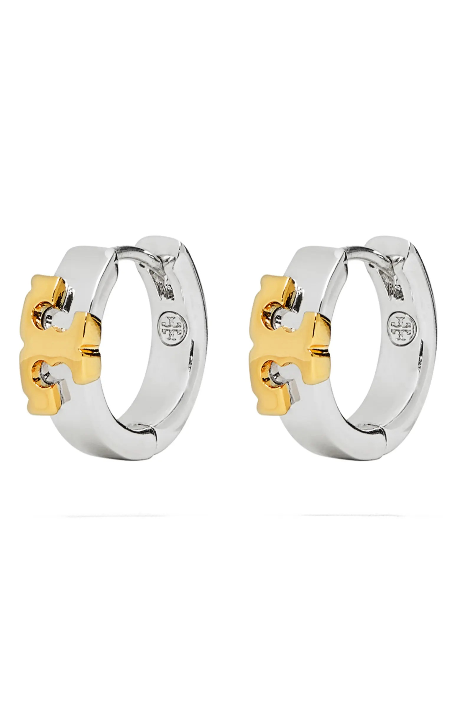 Serif T Huggie Earrings | Nordstrom