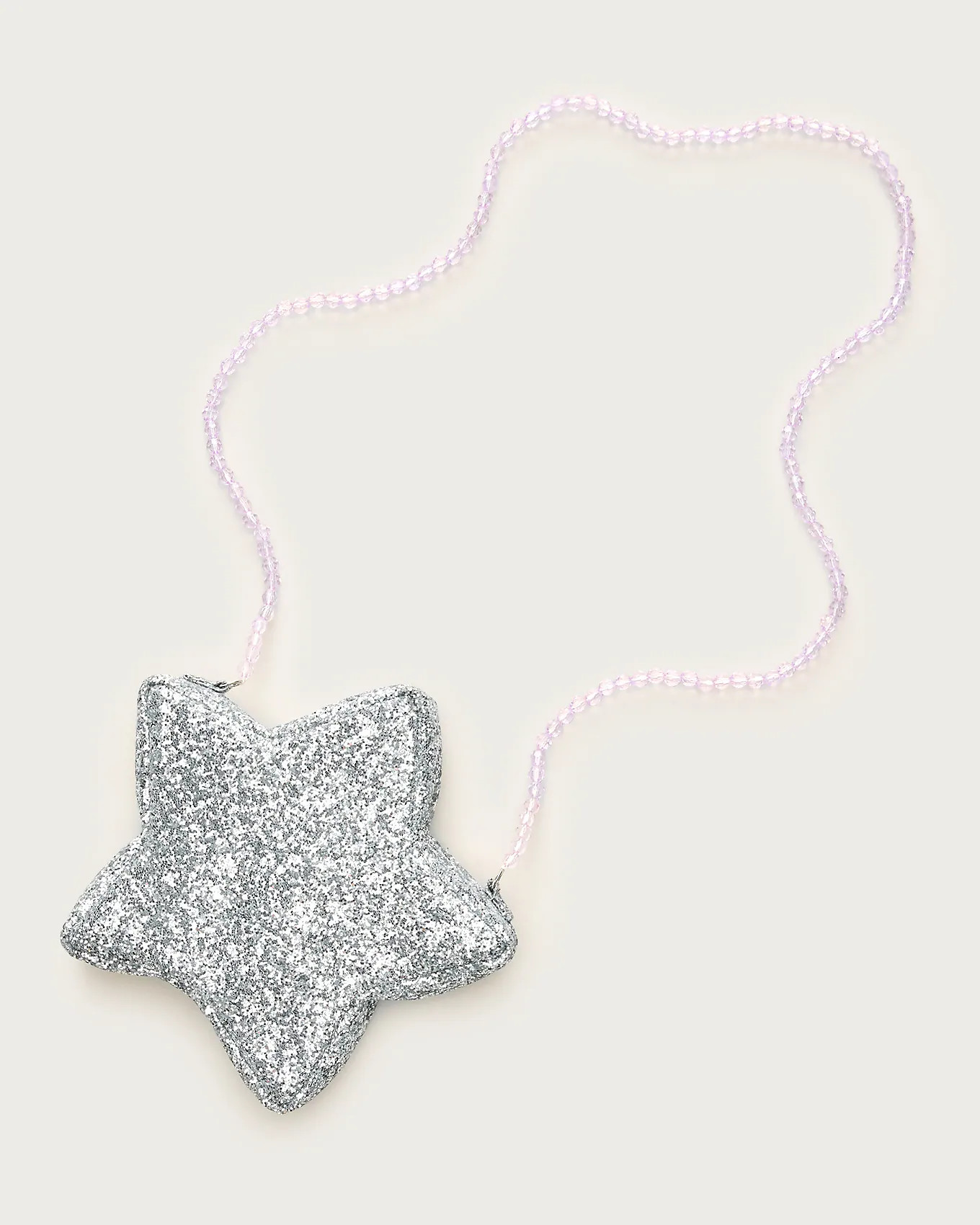 Girls' glitter star bag with beaded strap | J. Crew US