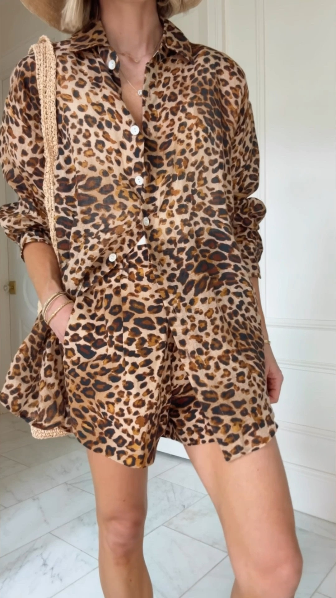 Cute & chic poolside looks. I'm 5'7 wearing size small in all outfits