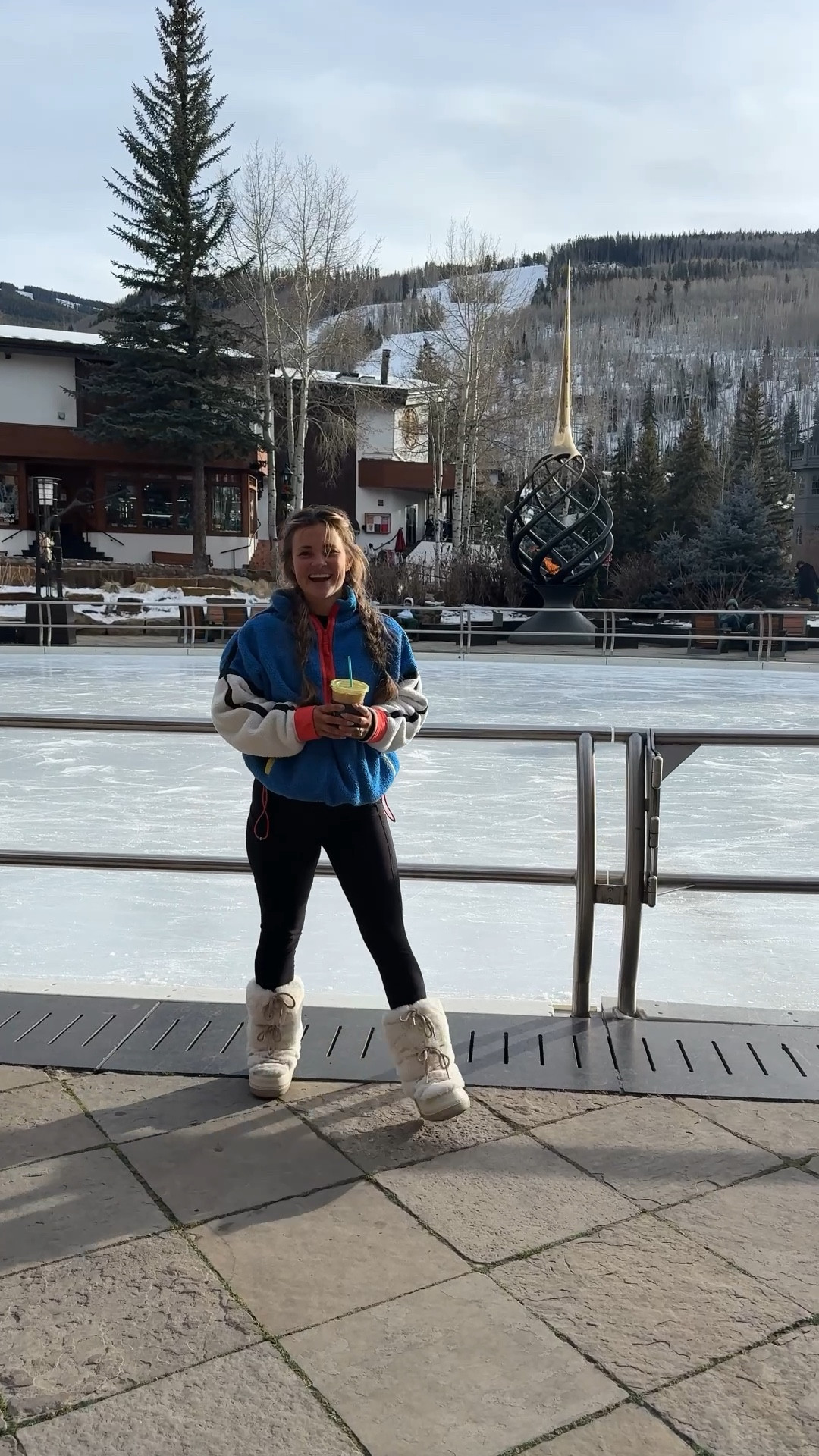 Love this winter look! This pullover is so fun and comes in multiple colors. And don’t get me started on these warm stylish boots!

#LTKootd #LTKPetite #LTKTravel