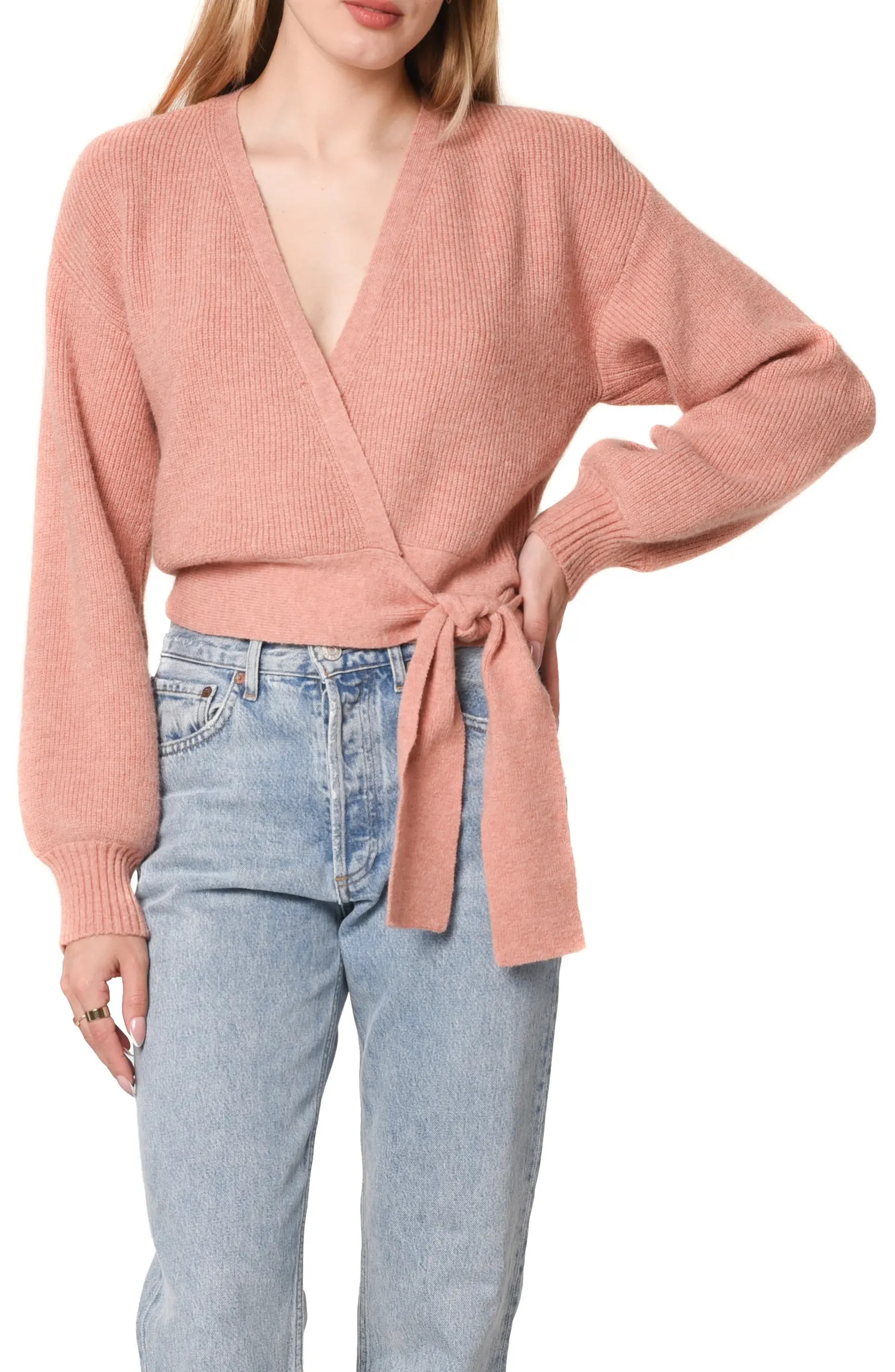 Sterling Wrap Sweater | Nordstrom