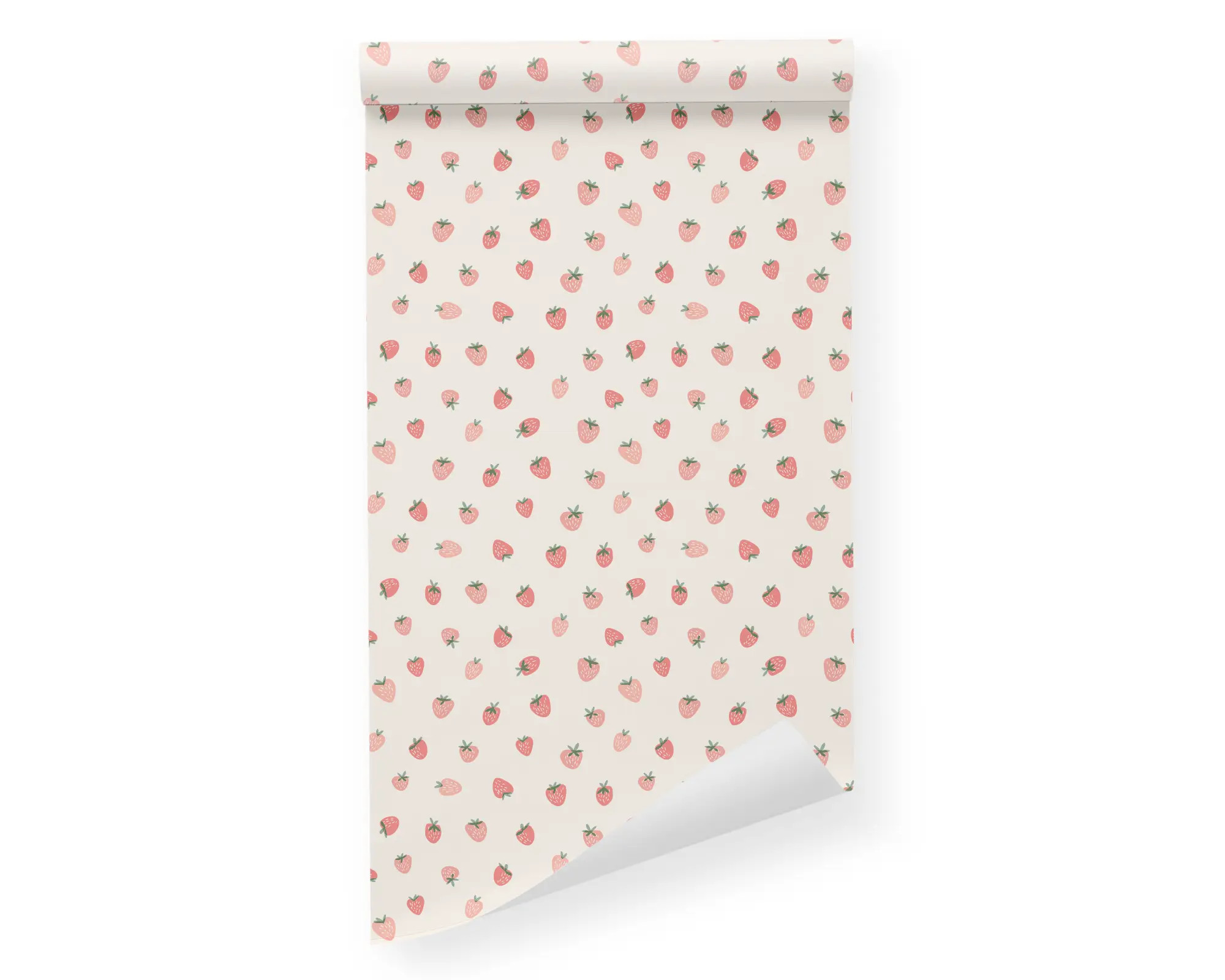 Strawberries & Cream Wallpaper | Love vs. Design
